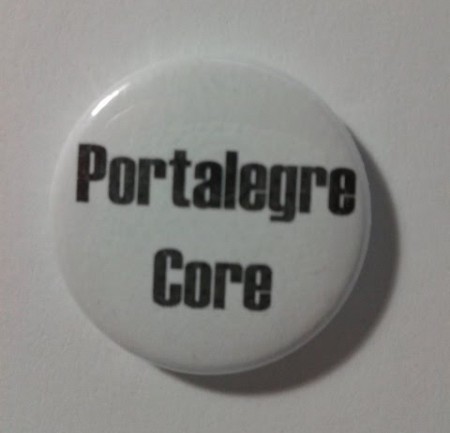 Pin Portalegre Core (Letras)