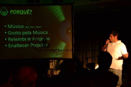 Hugo Correia - Apresentação Projecto