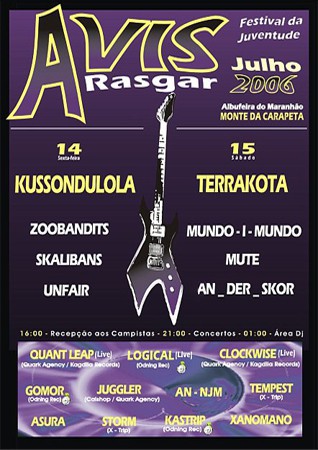 2006 - Avis a Rasgar