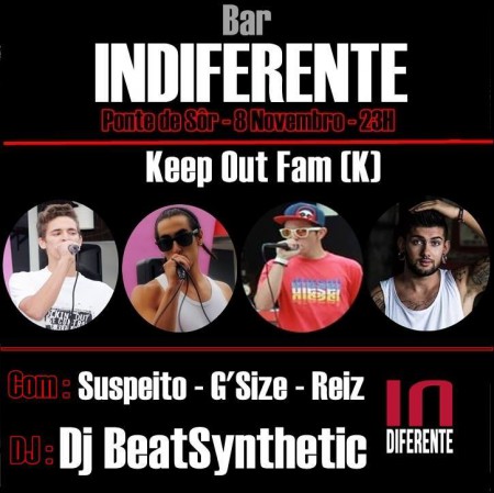 2014 - Indiferente Bar (Ponte de Sor)