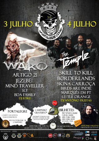 2015 - Festival Portalegre Core