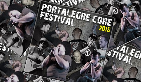DVD FESTIVAL PORTALEGRE CORE (2015)