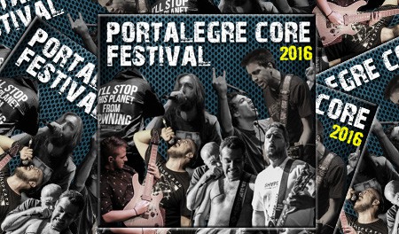 DVD FESTIVAL PORTALEGRE CORE (2016)