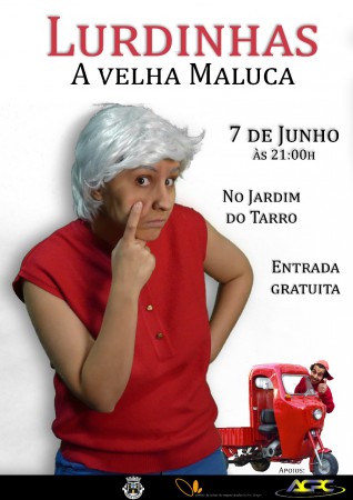 "Lurdinhas a Velha Maluca" por Patricia Meira